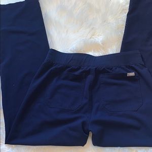 FIGS navy blue scrub bottoms!